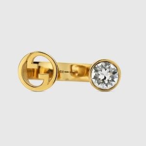 Gucci Blondie Crystal Ring